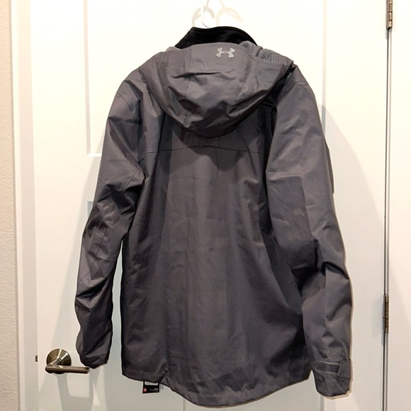 NWT Men’s Under Armour Storm Loose Fit Ski/Snowboard Jacket Sz L - Picture 9 of 17